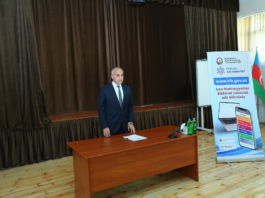 Elxan Allahverdiyevin 9-cu mikrorayon sakinləri ilə səyyar qəbulu keçirilib – FOTO