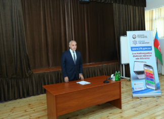 Elxan Allahverdiyevin 9-cu mikrorayon sakinləri ilə səyyar qəbulu keçirilib – FOTO
