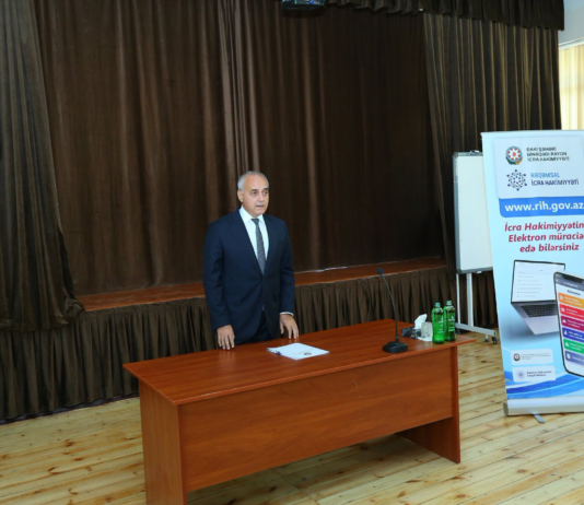 Elxan Allahverdiyevin 9-cu mikrorayon sakinləri ilə səyyar qəbulu keçirilib – FOTO