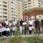 Binəqədidə Anım Günü ilə bağlı ağacəkmə aksiyası təşkil olunub
