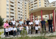 Binəqədidə Anım Günü ilə bağlı ağacəkmə aksiyası təşkil olunub