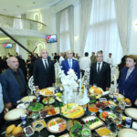 Binəqədidə ehsan süfrəsi açıldı – Foto