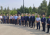 Binəqədidə şəhidlərin məzarı ziyarət olundu – Foto