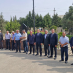 Binəqədidə şəhidlərin məzarı ziyarət olundu – Foto