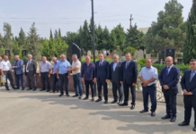 Binəqədidə şəhidlərin məzarı ziyarət olundu – Foto