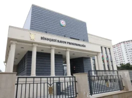 Binəqədi rayonuna yeni prokuror təyin edilib bineqedi-rayon-prokurorlugu.png