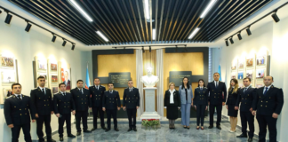 Binəqədidə Prokurorluq işçilərinin peşə bayramı günü qeyd olundu – FOTO