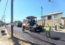 Binəqədi rayonunda abadlıq-quruculuq işləri davam etdirilir – FOTO