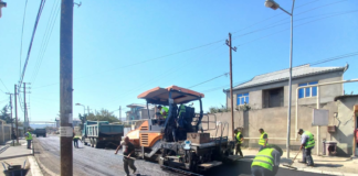 Binəqədi rayonunda abadlıq-quruculuq işləri davam etdirilir – FOTO