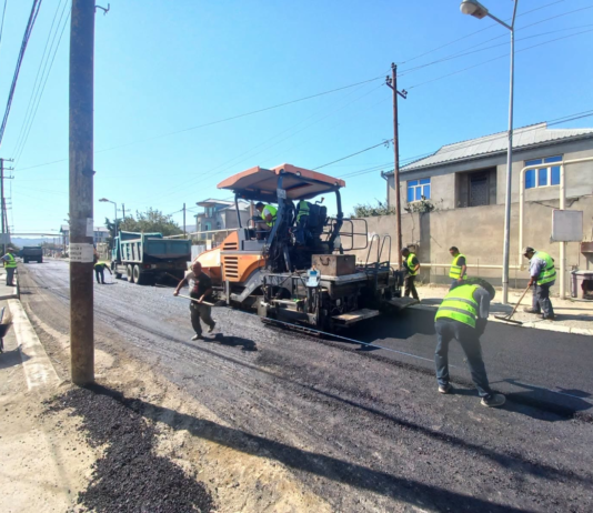 Binəqədi rayonunda abadlıq-quruculuq işləri davam etdirilir – FOTO