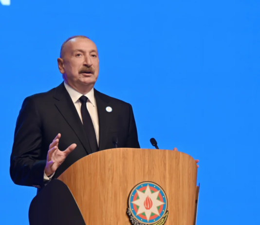 Prezident İlham Əliyev: “Əminəm ki, hər bir vətənpərvər azərbaycanlı öz dövləti ilə fəxr edir”