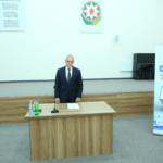 Binəqədinin icra başçısı Xocəsən qəsəbəsi sakinləri ilə səyyar qəbulu keçirilib – Foto