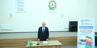Binəqədinin icra başçısı Xocəsən qəsəbəsi sakinləri ilə səyyar qəbulu keçirilib – Foto