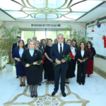 Binəqədidə Beynəlxalq Müəllimlər Günü qeyd olundu – Foto