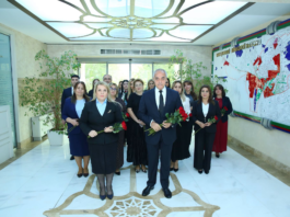 Binəqədidə Beynəlxalq Müəllimlər Günü qeyd olundu – Foto