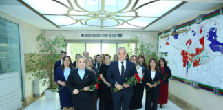 Binəqədidə Beynəlxalq Müəllimlər Günü qeyd olundu – Foto