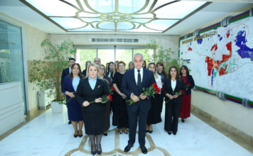 Binəqədidə Beynəlxalq Müəllimlər Günü qeyd olundu – Foto