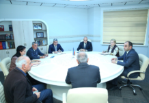 Binəqədi Rayon İcra Hakimiyyətində növbəti qəbul – FOTO