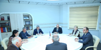Binəqədi Rayon İcra Hakimiyyətində növbəti qəbul – FOTO