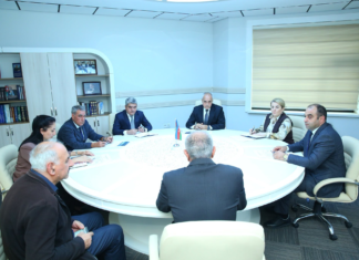 Binəqədi Rayon İcra Hakimiyyətində növbəti qəbul – FOTO