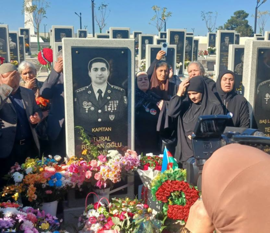 Binəqədinin qəhrəman oğlu – şəhid kapitan Zeynalov Tural Ruslan oğlu