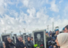 Binəqədidə şəhidin məzarı ziyarət olunub – FOTO