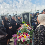 Binəqədidə şəhidin məzarı ziyarət olunub – FOTO