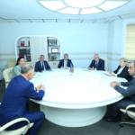 Binəqədi Rayon İcra Hakimiyyətində növbəti qəbul – FOTO