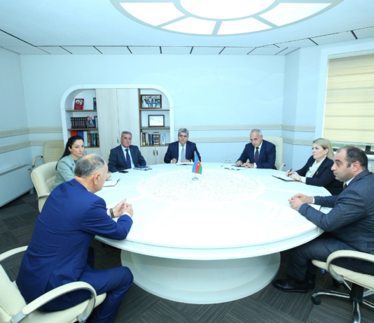Binəqədi Rayon İcra Hakimiyyətində növbəti qəbul – FOTO