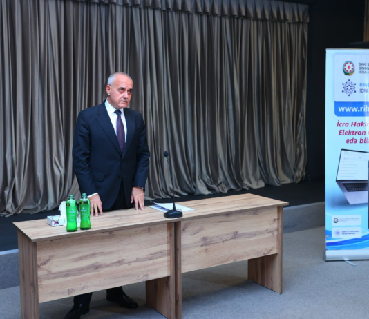 Elxan Allahverdiyevin M.Ə.Rəsulzadə qəsəbə sakinləri ilə səyyar qəbulu keçirilib – FOTO