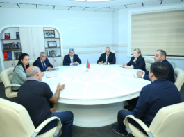 Binəqədi Rayon İcra Hakimiyyətində növbəti qəbul – FOTO