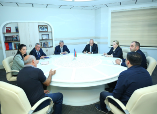 Binəqədi Rayon İcra Hakimiyyətində növbəti qəbul – FOTO