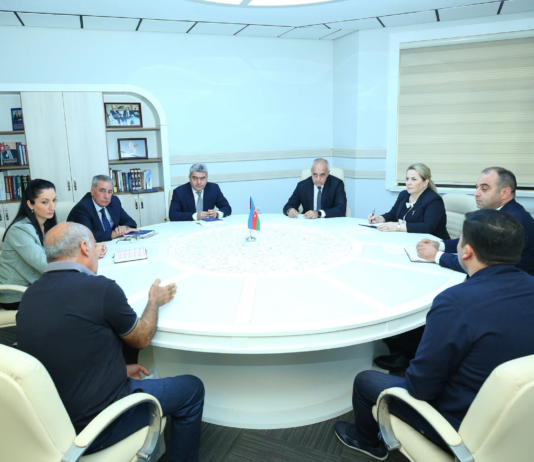 Binəqədi Rayon İcra Hakimiyyətində növbəti qəbul – FOTO