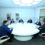 Binəqədi Rayon İcra Hakimiyyətində növbəti qəbul – FOTO