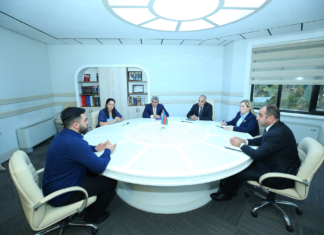Binəqədi Rayon İcra Hakimiyyətində növbəti qəbul – FOTO
