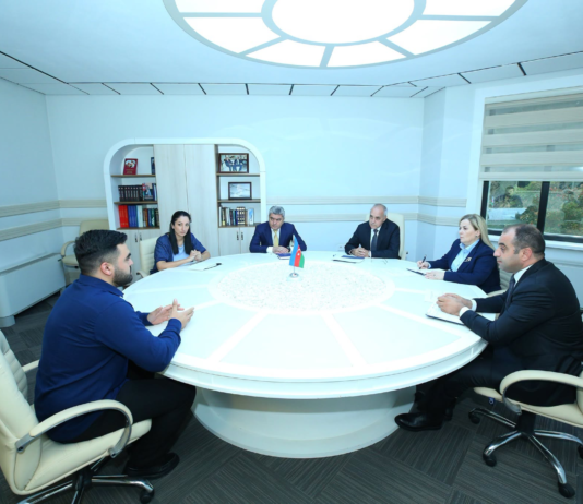 Binəqədi Rayon İcra Hakimiyyətində növbəti qəbul – FOTO