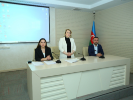 Binəqədidə tədbir keçirilib – Foto