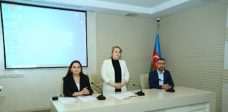 Binəqədidə tədbir keçirilib – Foto